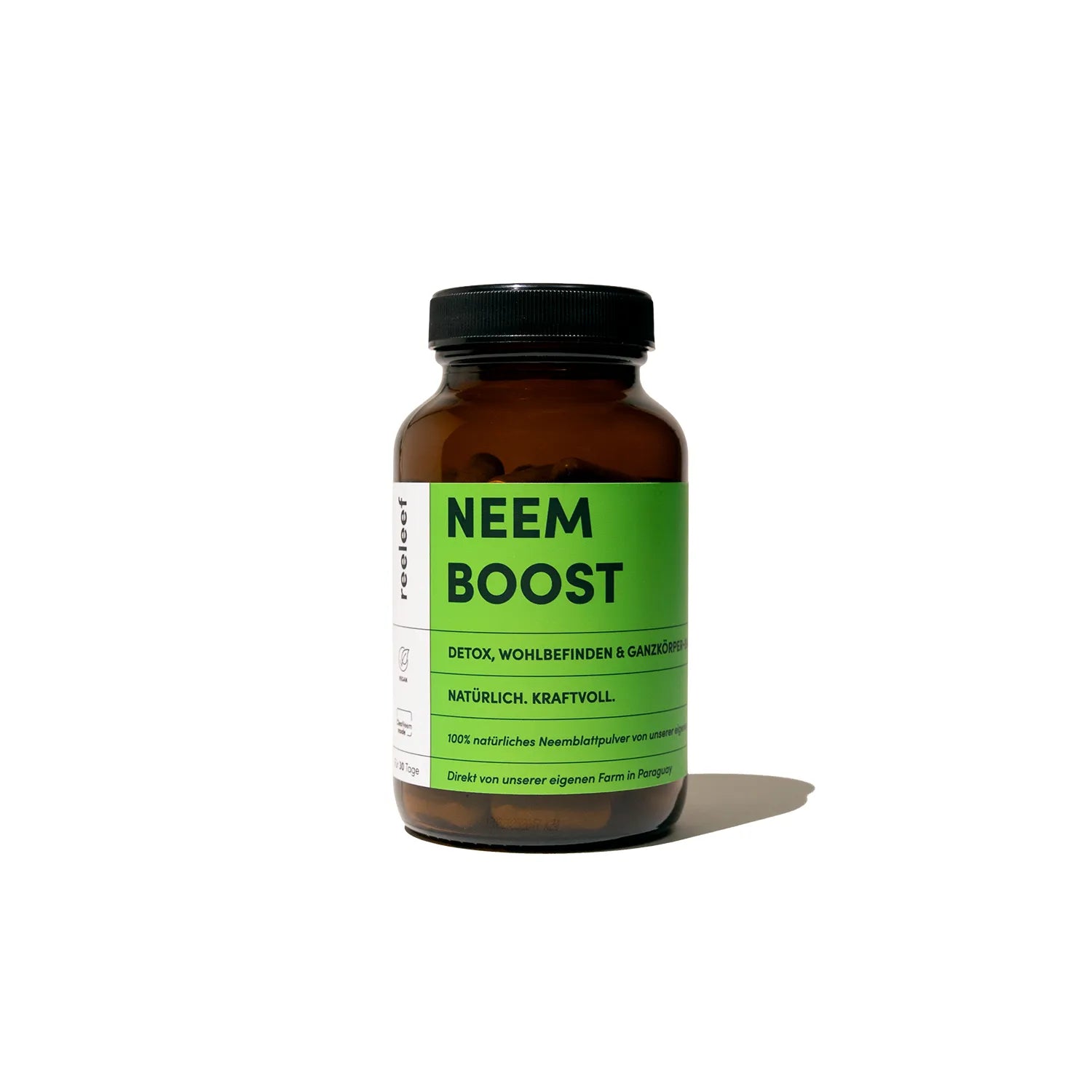 Neem Boost -  Vegane Neem Kapseln