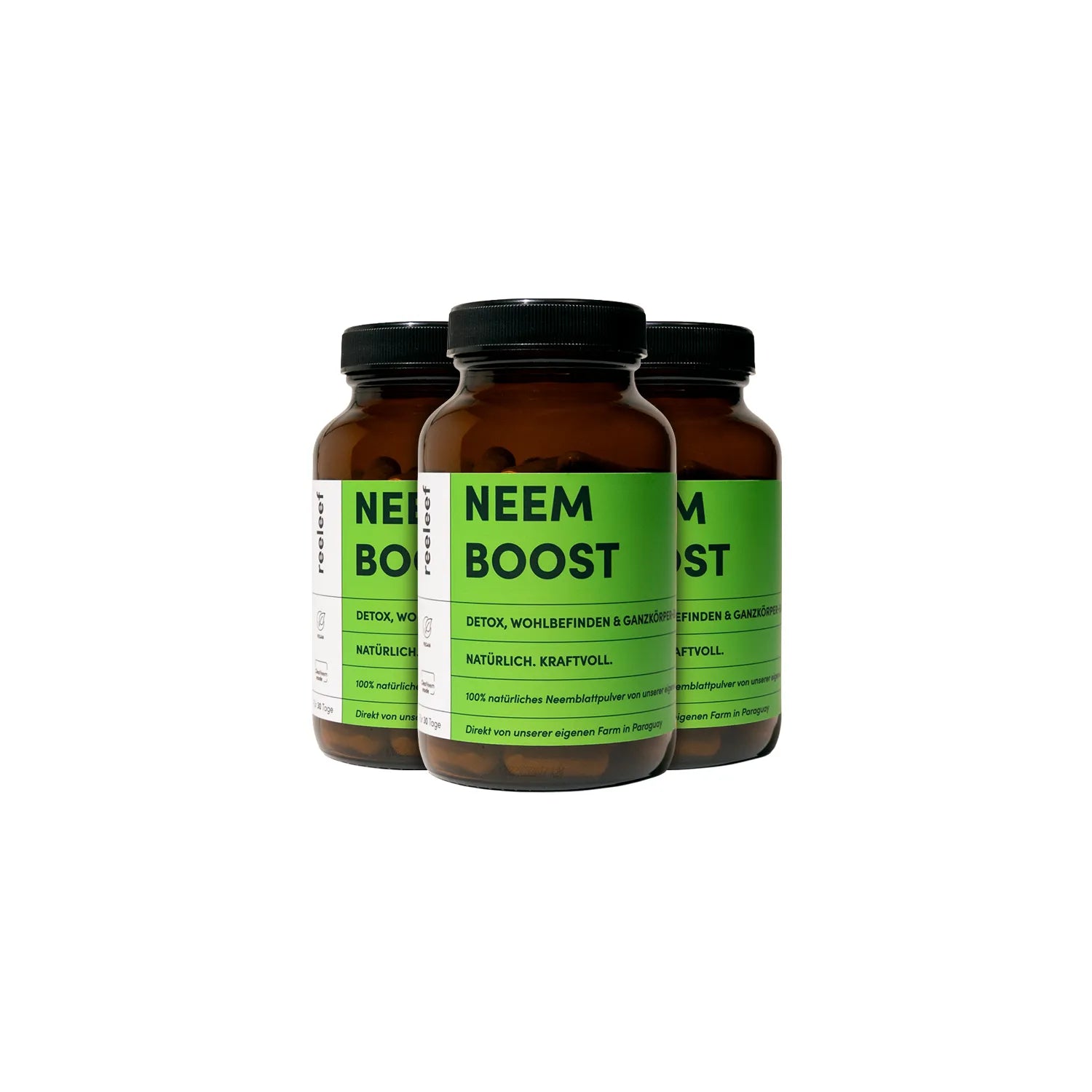 Neem Boost -  Vegane Neem Kapseln