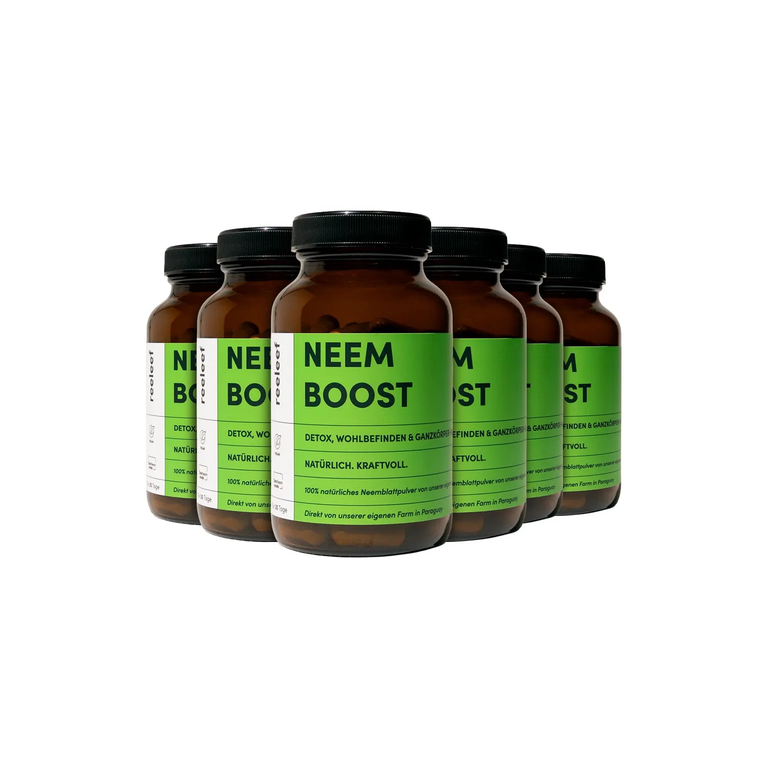 Neem Boost -  Vegane Neem Kapseln