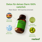 Neem Boost -  Vegane Neem Kapseln - reeleef