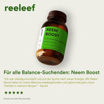 Neem Boost -  Vegane Neem Kapseln - reeleef