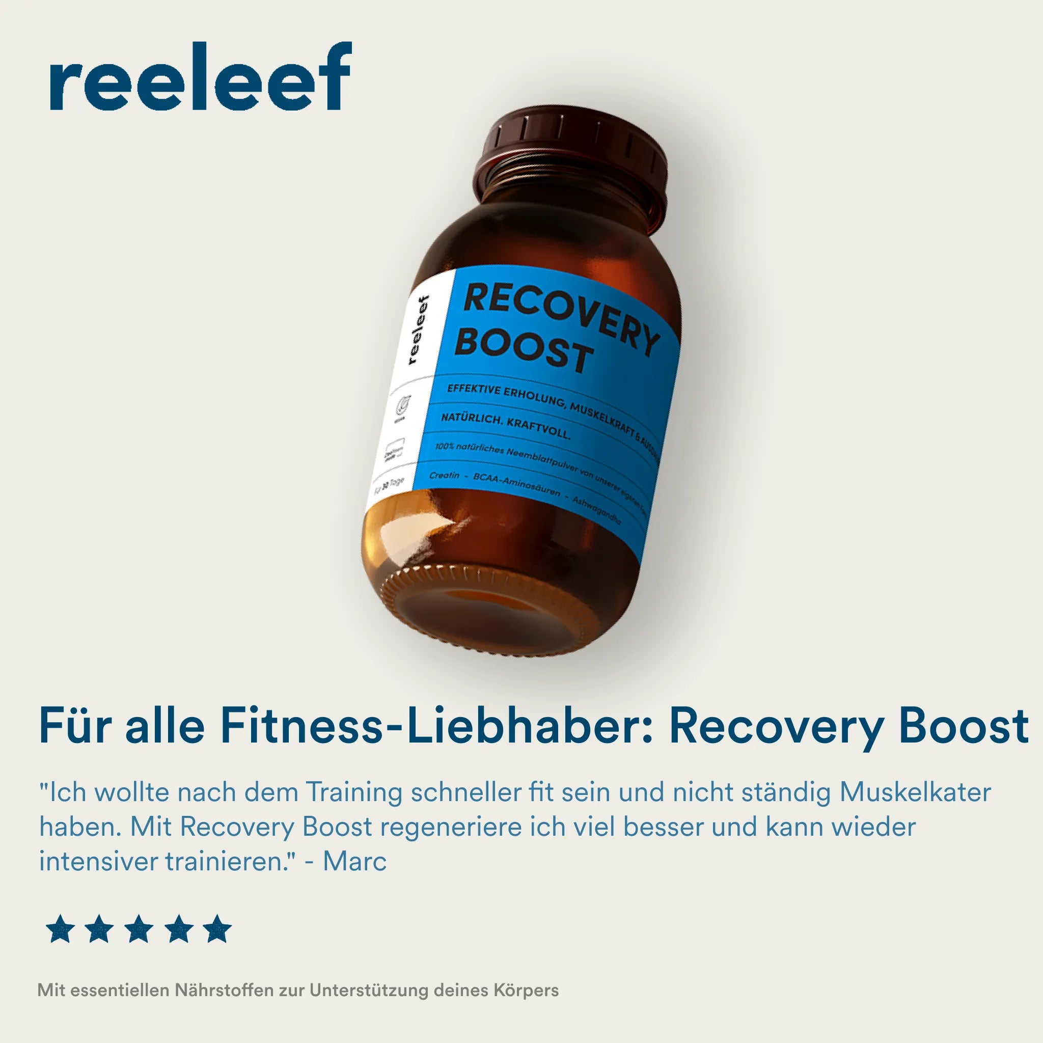 Recovery Boost - reeleef