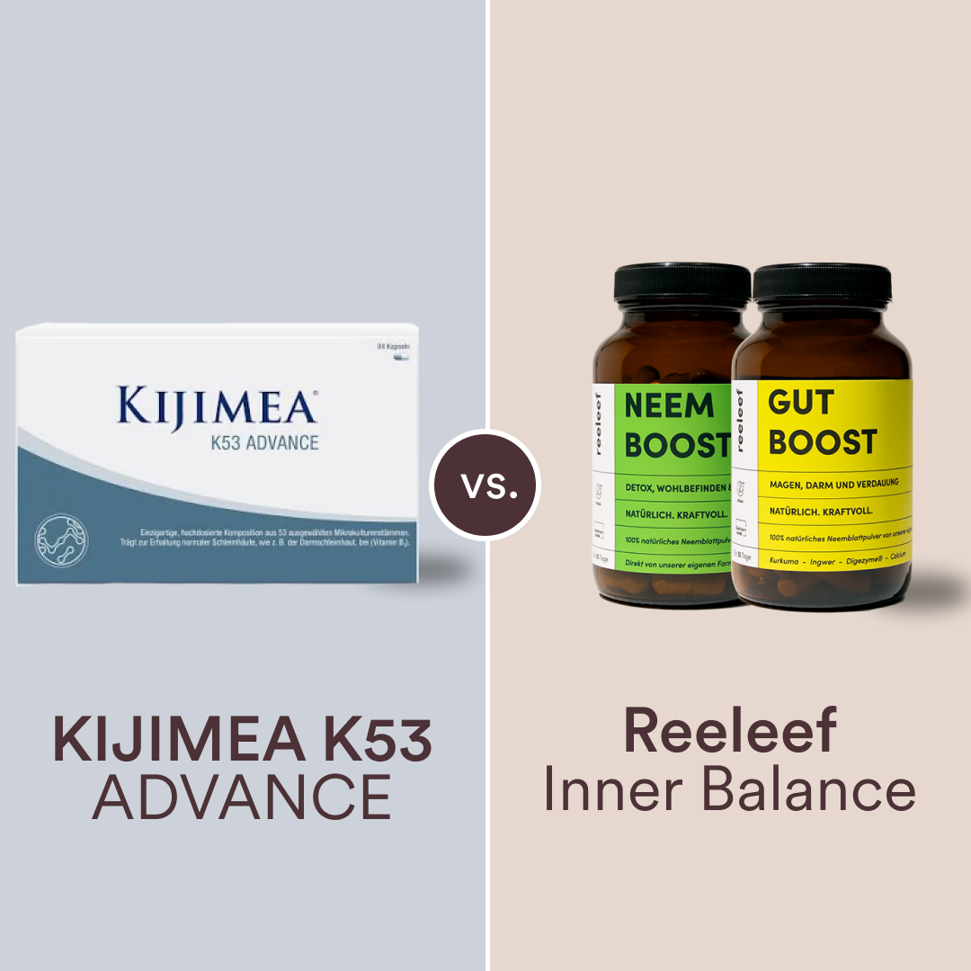 Kijimea K53 Advance Alternative: Inner Balance Longevity (Abnehmen ohne Jo-Jo)
