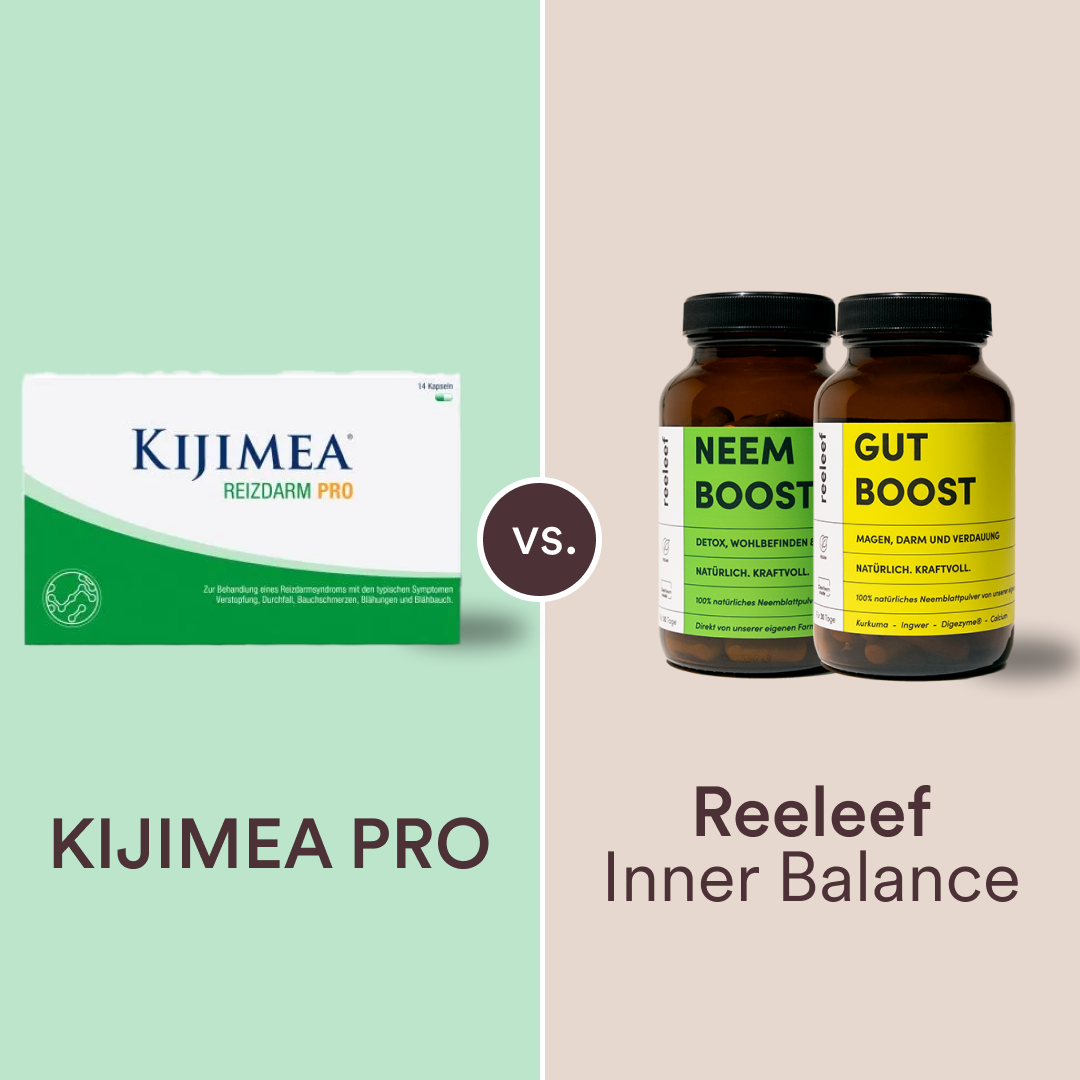 Kijimea Reizdarm PRO Alternative 2025: Inner Balance Longevity vs. Kijimea – Mikrobiom-First statt nur Probiotika