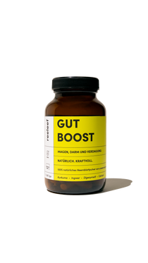 Flasche reeleef Gut Boost. Neem Pulver in Neem Kapseln gepresst zur Diät Unterstützung und Detox
