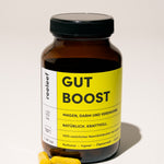 Flasche reeleef Gut Boost. Neem Pulver in Neem Kapseln gepresst zur Diät Unterstützung und Detox