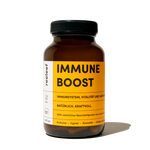 Reeleef Immune Boost Glas. Neem Pulver in Neem Kapseln zur Unterstützung des Immune Systems und der Abwehrkräfte
