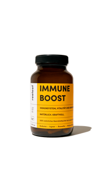 Reeleef Immune Boost Glas. Neem Pulver in Neem Kapseln zur Unterstützung des Immune Systems und der Abwehrkräfte