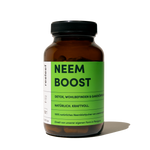 Reeleef Neem Boost - Neem Kapseln im Glas. Neem Pulver in Neem Kapseln für ein natürliches Detox, Magendarmgesundheut und innere ballance