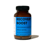 Reeleef Recovery Boost Glas Nahrungsergänzungsmittel. Neem Kapseln mit Neem Pulver für Muskelentspannung und mehr leistung beim Sport mit Kreatin