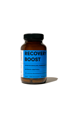 Reeleef Recovery Boost Glas Nahrungsergänzungsmittel. Neem Kapseln mit Neem Pulver für Muskelentspannung und mehr leistung beim Sport mit Kreatin