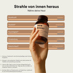 	 Reeleef Glass Skin Boost . Neem Pulver in Neem Kapseln für Schönheit von innen und Hautpflege von innen