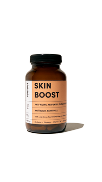 Reeleef Glass Skin Boost . Neem Pulver in Neem Kapseln für Schönheit von innen und Hautpflege von innen