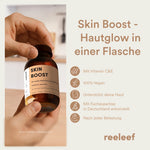 	 Reeleef Glass Skin Boost . Neem Pulver in Neem Kapseln für Schönheit von innen und Hautpflege von innen