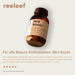 	 Reeleef Glass Skin Boost . Neem Pulver in Neem Kapseln für Schönheit von innen und Hautpflege von innen
